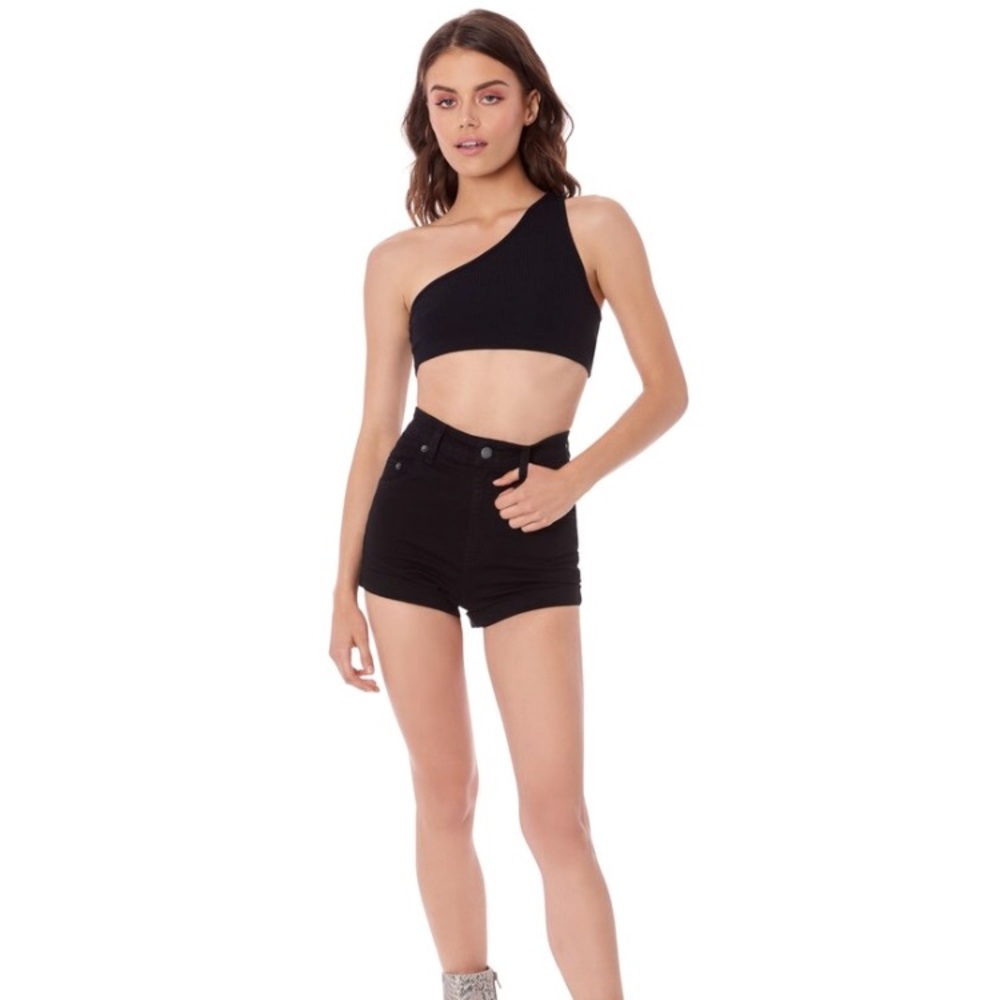 LF Emma and Sam One Shoulder Top